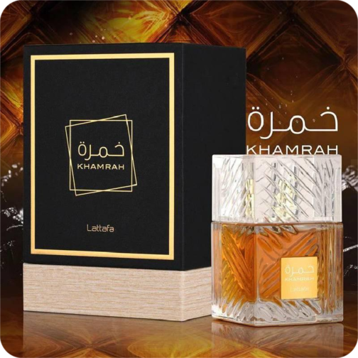 Lattafa Khamrah Eau De Parfum 100ml