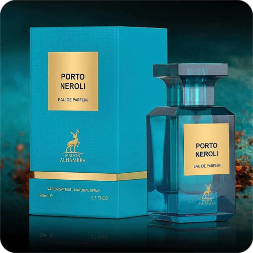 MAISON ALHAMBRA Porto Neroli Eau De Parfum 80ml