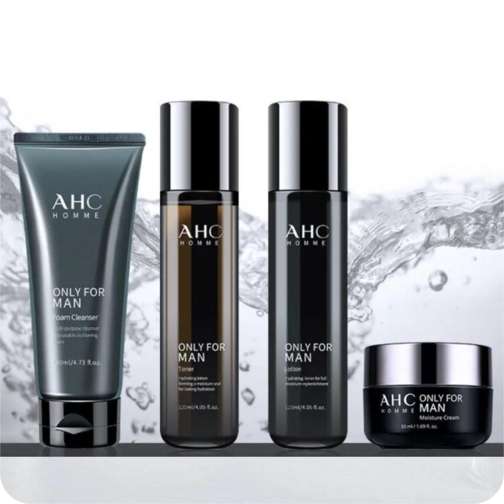 AHC Only For Man Special Skin Care Set (4 Items)