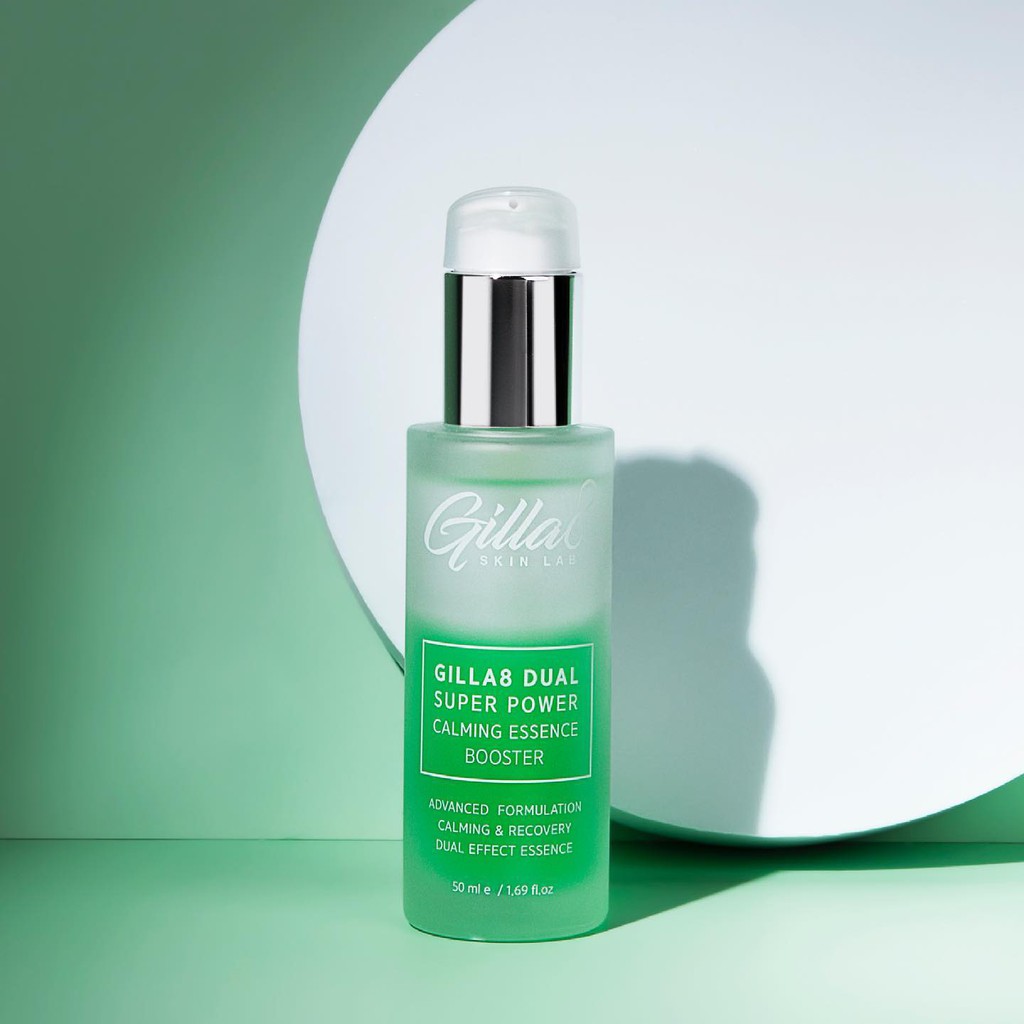 Gilla8 Dual Super Power Essence Calming Booster 50ml