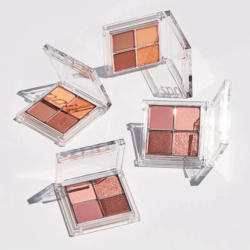 espoir Real Quad Eyeshadow Palette 7.3g