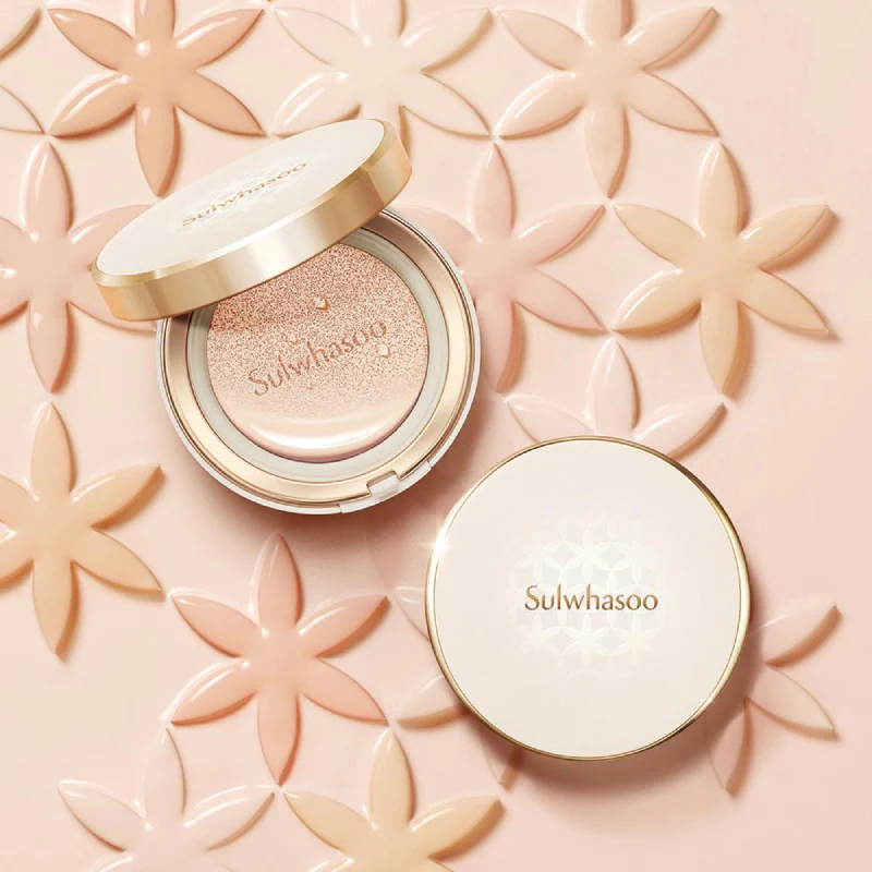 Sulwhasoo Perfecting Cushion SPF50 PA+++ (2 Colors) 15g + Refill 15g